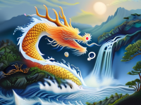 化，化龙叙事与龙母水脉记忆