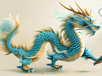 龙文化，纹样词典—行龙形态与命名}