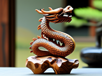 化，日用器物上的龙纹—木雕与工艺的融合