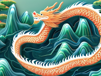 龙文化 路线式专题，从龙台到龙洞龙迹串联}