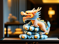 龙文化在日用器物上的体现，灯与夔龙的用途语境}