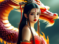 化，影视中的龙女形象演变与符号解析}