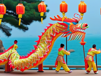 龙文化，东海之滨舞龙到龙灯的由来考}