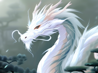 龙文化中的动漫龙，白龙世界观设定拆解与形象对比}