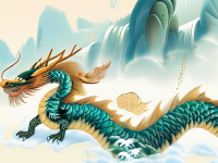 龙文化，江南龙神话的行云布雨与地理溯源}