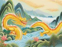 龙文化 同题异传，黄龙 在西南的不同版本 一地一则}