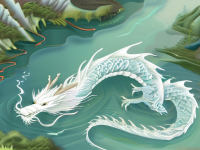 龙文化，水脉故事—龙渊与治水传说}