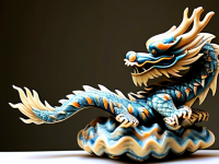 龙文化，漆器中的龙形文物与印花工艺探秘}