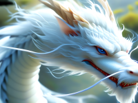 龙文化，揭秘动漫中的白龙—一个古老神话的现代演绎}