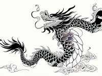 龙文化探秘，龙纹、龙凤合纹元素拆解与细节清单}