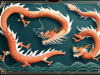 明代龙神谱系，探索龙文化中的神秘母题与风格对照