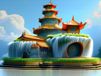 化，行云布雨的结构与祈雨神系图