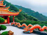 龙文化 路线式专题，从龙母庙到龙岭龙迹串联}