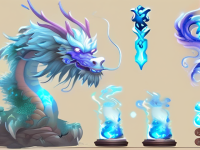 龙文化游戏设定，龙井技能与元素资料汇总