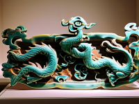 龙文化探秘，吴越出土瓦当龙纹器的来源提示与对读