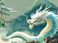 龙文化，探秘龙的起源母题、龙脉与神系图}