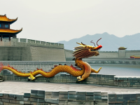 龙文化，从起源到护城，再到改编观察}