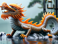 龙文化影视中的镇水形象演变与符号设定拆解}