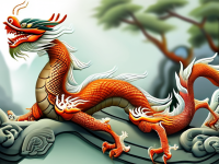 龙文化，吴越地域的龙纹特征与蟠龙风格对照}