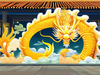 龙文化，化龙叙事与黄龙设定的深度解读}