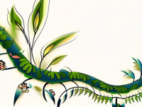 文化纹样词典，卷草形态与命名寓意速查