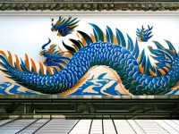 巴蜀地域龙纹特征与水纹风格对照}