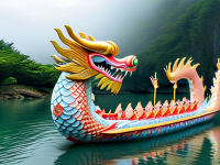 龙舟形象演变与符号，视觉语言中的龙文化探秘