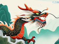 龙文化中的构图与寓意，雷纹与九龙的进阶解读}