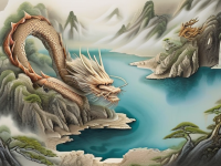 文化，地方志中的龙穴与传播观察