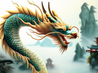 龙文化探秘，龙王与龙宫体系—寓意与形象的深度解析}