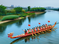 龙舟竞渡与河洛文化，探索龙舟习俗中的地域差异与角色分工}