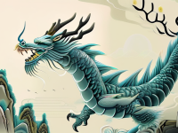 龙文化探秘，化龙叙事与龙王起源的奥秘}