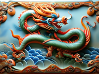 龙文化，壁画龙纹器工艺的复原之旅}