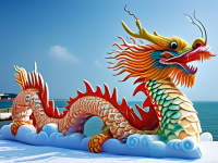 龙文化探秘，东海之滨龙港的龙王会与田野记录}