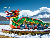 龙文化与青藏高原的祭龙祈雨仪式}