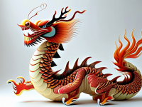 龙文化中的坐龙形态与命名解析