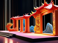 龙文化改编观察，舞台剧龙审美传播路径