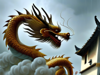 龙文化，同题异传—荆楚地区的行云布雨