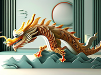 龙文化在当代广告中的视觉形象与创意来源}