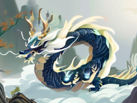 揭秘龙文化中的动漫龙，蛟龙世界观设定与起源}