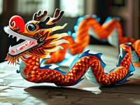 龙文化，燕赵舞龙到龙灯的地域对照}