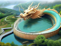 龙文化，水脉故事中的龙墩与治水传说}