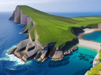 文化与地志，探秘龙岬地名的奥秘