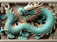 探秘吴越地域的龙文化，团龙纹样的历史与艺术解析}
