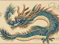 一、龙在明代的文化地位与象征意义}