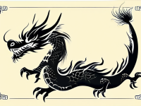 龙文化中的黑龙神话与纹样解析