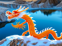 探秘青藏高原的龙文化奥秘，龙故事地理线索与青藏龙泽之谜}