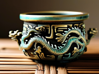 龙文化探秘，日用器物上的龙纹—青铜时代的艺术印记}