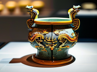 皖北出土觥龙纹器，探寻古代龙文化的神秘起源