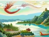 龙文化与神话，治水传说的现代启示}